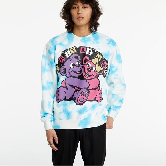NWTs chinatown MARKET Hypercute Bears Crewneck Sweatshirt - Picture 1 of 3